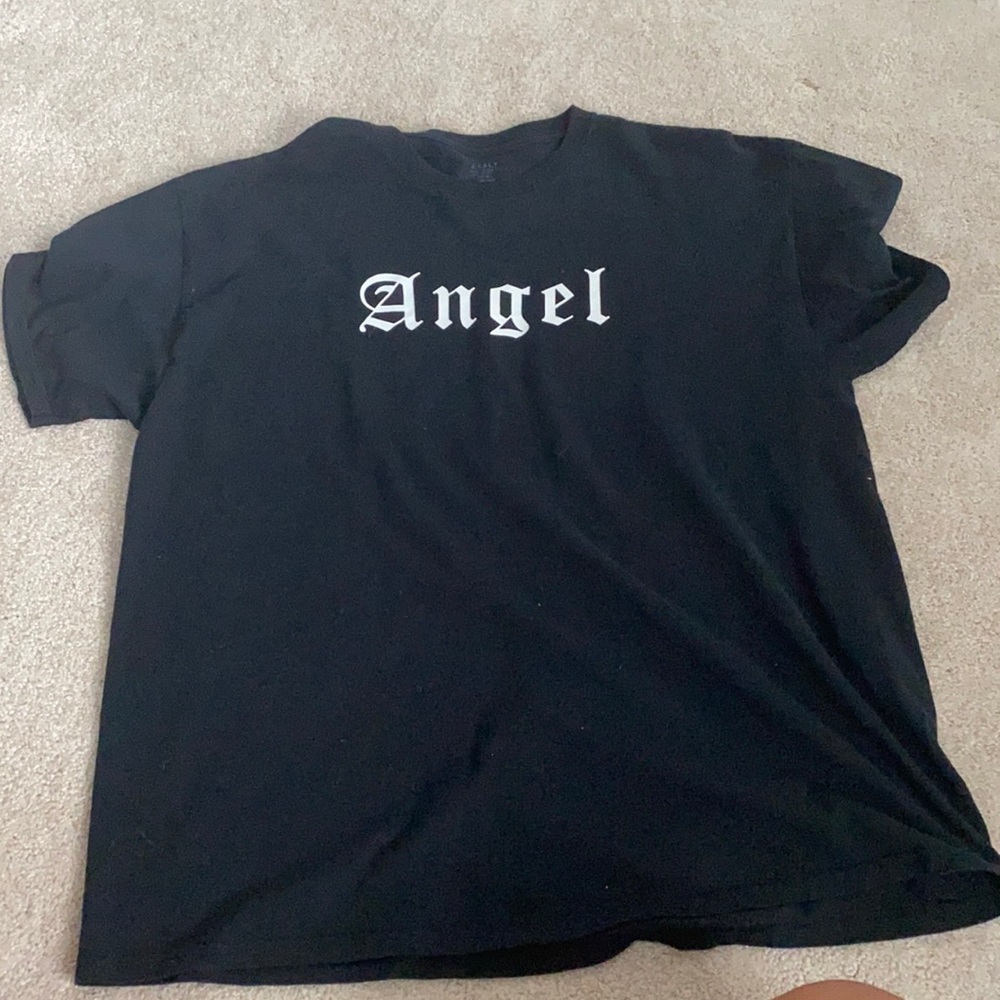 TRENDY PACSUN ANGEL TEE- NEVER WORN